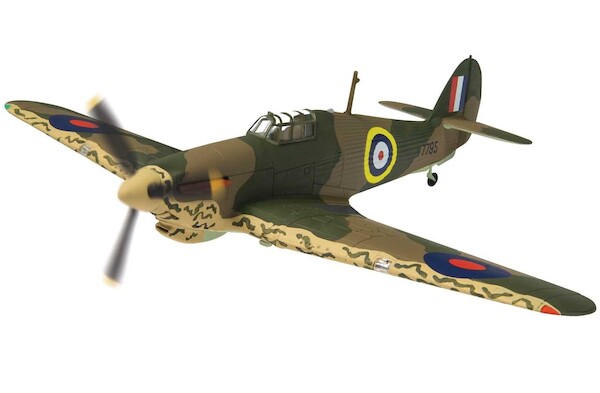 Hawker Hurricane MKI RAF, V7795 Plt. Off W Vale, No.80 Squadron, Maleme AA27604