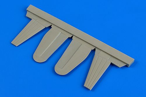 Boulton Paul Defiant control surfaces (Airfix) 7331