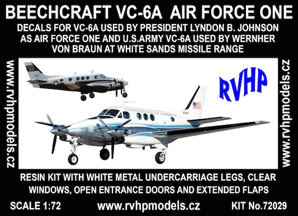 Beech VC6A King Air (
