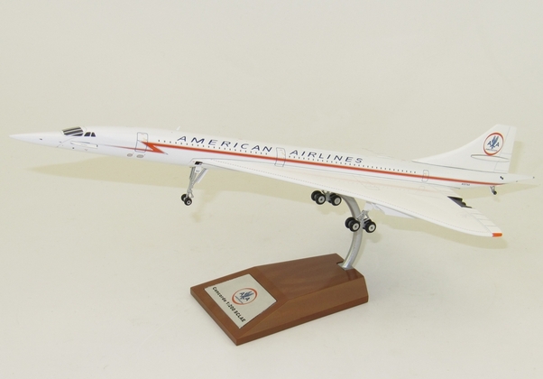 Concorde (American Airlines) N557AA With Stand IFCONC0916