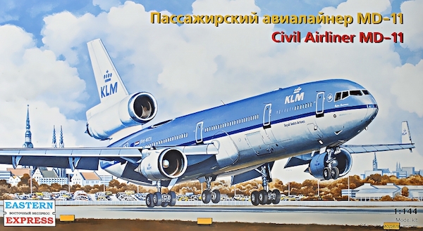 Douglas MD11 (KLM) 144102