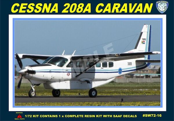 Cessna 208A Caravan (Complete kit) SW72-16