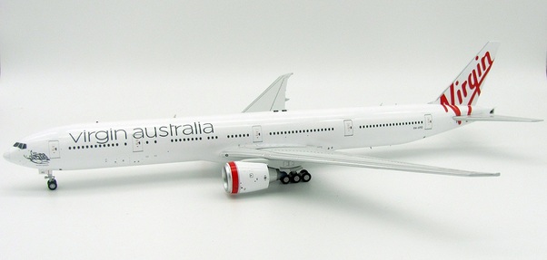 B777-300ER (Virgin Australia Airlines) VH-VPD With Stand (Only 100 models made) B-773VA-001