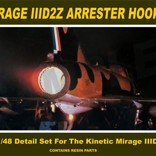 Mirage IIID2Z Arrester Hook (Kinetic) SW48-17