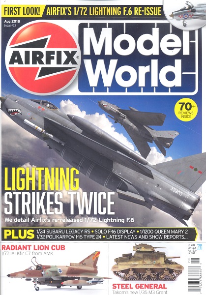 Airfix Model World Issue 93 Aug 2018 072527486666308