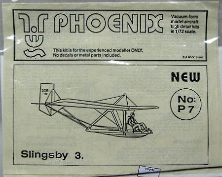 Slingsby T3 BRP7