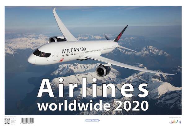 Airliners worldwide 2020 Calender 9783925671357