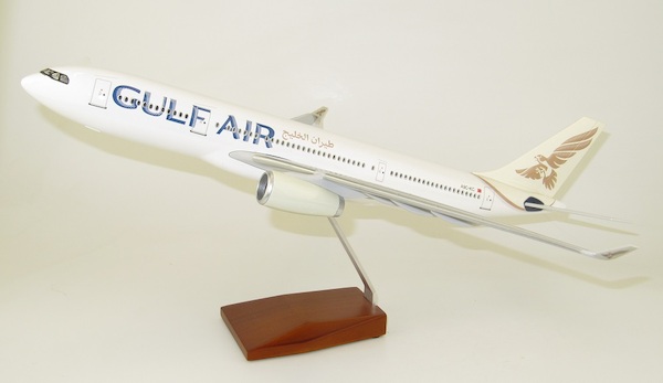 Airbus A330 Gulf Air with cockpit and cabin LED lighting LED330-GF