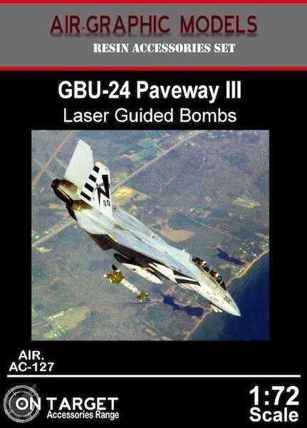 GBU24 Paveway III Laser guided bombs (2x) AIR.AC-127