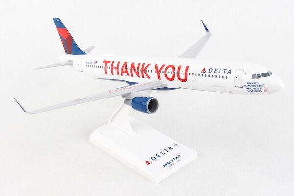 Airbus A321neo Delta Air Lines 'Thank You' N391DN SKR1057