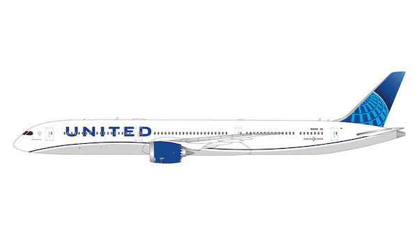 Boeing 787-10 Dreamliner United Airlines N12010 GJUAL1808