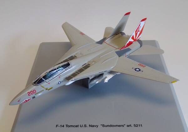 Grumman F-14A Tomcat US Navy Sundowners 161621/NL-200 5211