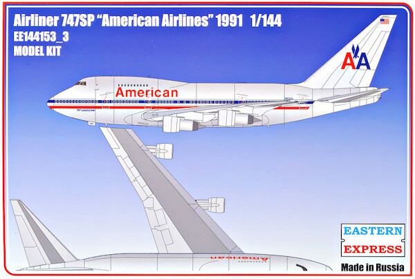 Boeing 747SP (American Airlines) 144153-3