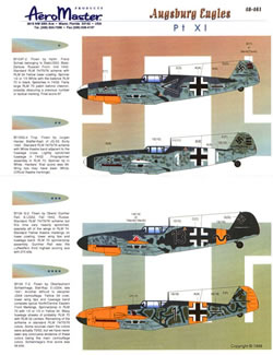 Augsburg Eagles Pt XI (BF109F/G) AMD48-461