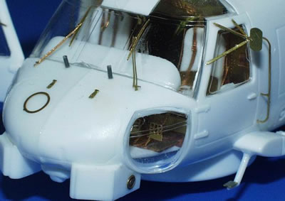 Detailset Sikorsky SH60B/J Sea Hawk (Hasegawa) E72-378
