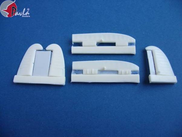 Control surfaces Fiat CR42 4811