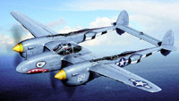 Lockheed F5E Lightning 342681