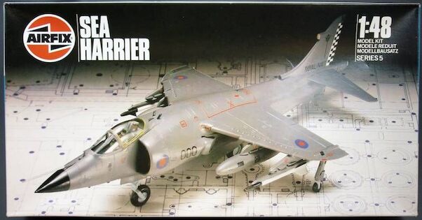 Sea Harrier FRS1 05101
