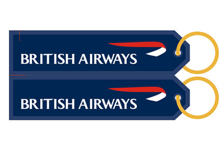 British Airways Key Tag RBF545