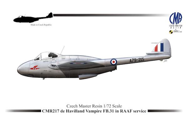 De Havilland Vampire FB.31 (RAAF) 217