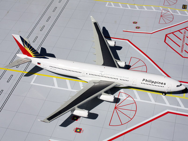 A340-300 (Philippine) RP-C3432 G2PAL374