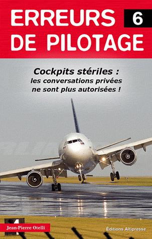 Erreurs de Pilotage No. 6 9791090465145