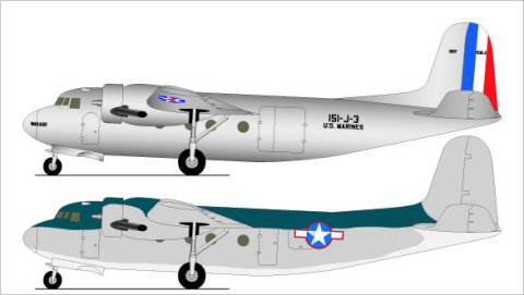 Douglas DC5 (USAF) FR14094