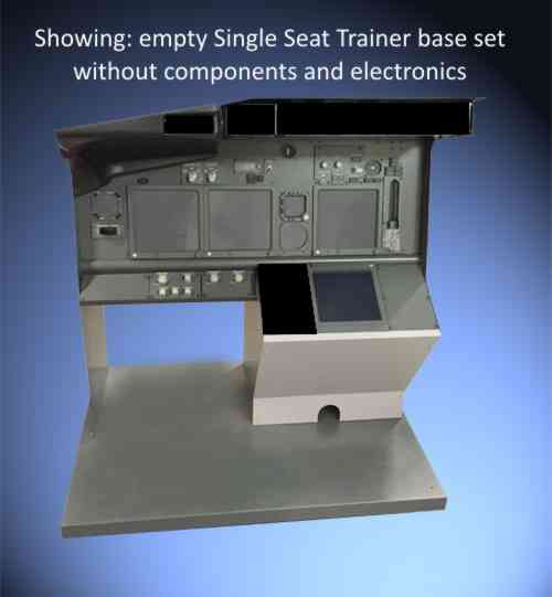 B737 Kit Single Seat Trainer base set. SST737