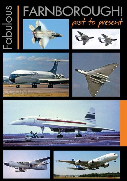 Farnborough Past to Present 0096962101114