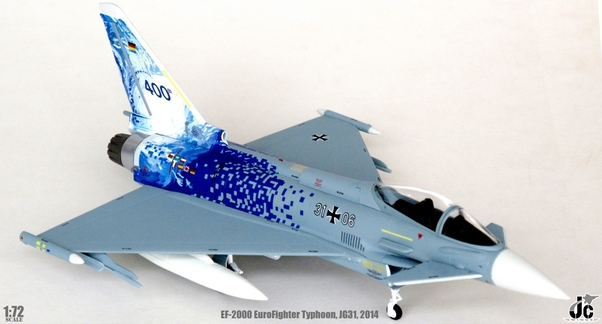 Eurofighter EF2000 Typhoon (Luftwaffe TaktLwG 31, 31+06, Norvenich AB, Germany, 2014) JCW-72-2000-001
