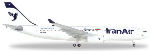 A330-200 (Iran Air) EP-IJA 530569