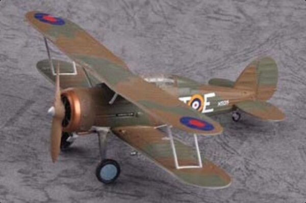 Gloster Gladiator MKI ( K6135 RT-E, 112sq RAF ) EM36458