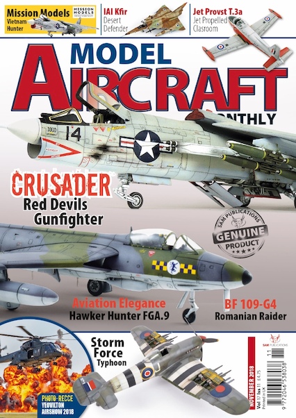 Model Aircraft Vol 17 issue 11 November 2018 977204653803811