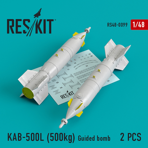 KAB-500L (500kg Guided Bomb) (2x) RS48-099
