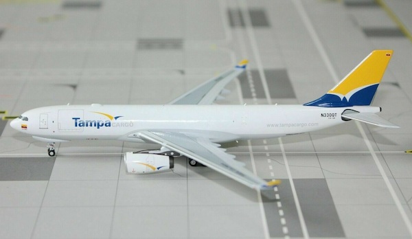 Airbus A330-200F TAMPA Cargo N330QT 19022