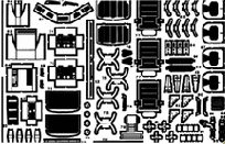 Detailset Heinkel HE111 E72-169