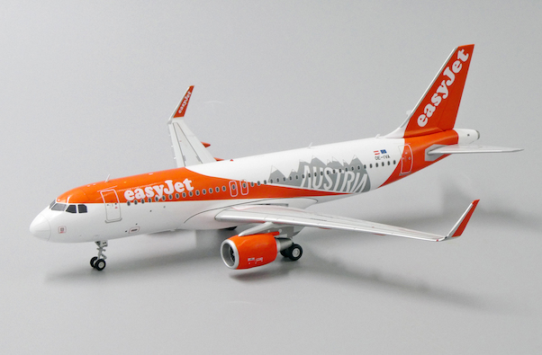 Airbus A320 EasyJet Europe