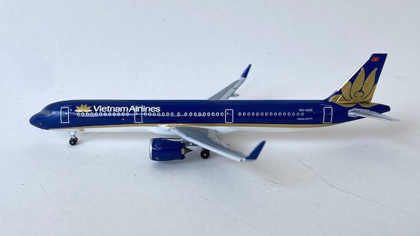 Airbus A321neo Vietnam Airlines VN-A618 AC419788