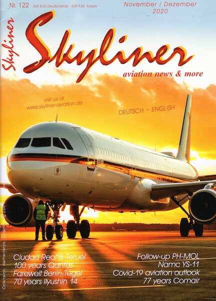 Skyliner, Aviation News & More Nr. 122 November/Dezember 2020 SKYLINER 122