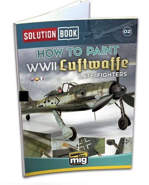 How to paint WWII Luftwaffe Late fighters  8432074065029
