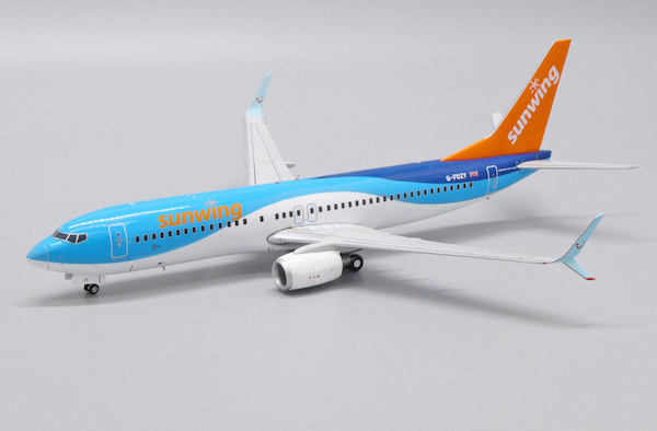 Boeing 737-800 Sunwing / TUI G-FDZY LH2256