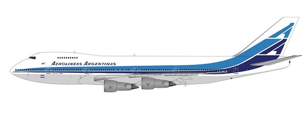 Boeing 747-200 Aerolineas Argentinas LV-MLR 11731