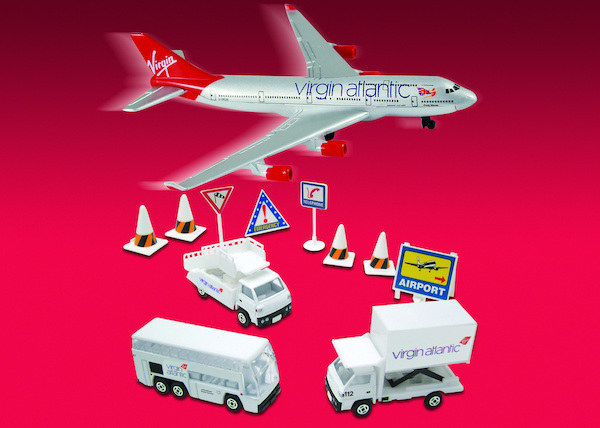 Airport Playset (Virgin Atlantic) VAA6261NLG