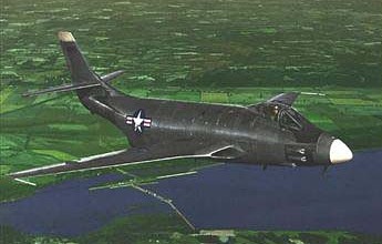 McDonnell XF88A Voodoo AA-2058