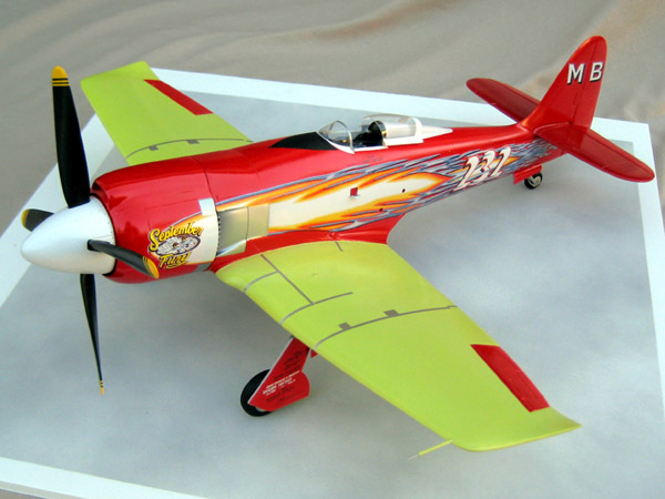 September Sea Fury racer 3208