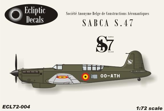 SABCA S.47 (Demonstrator) ECL72-004