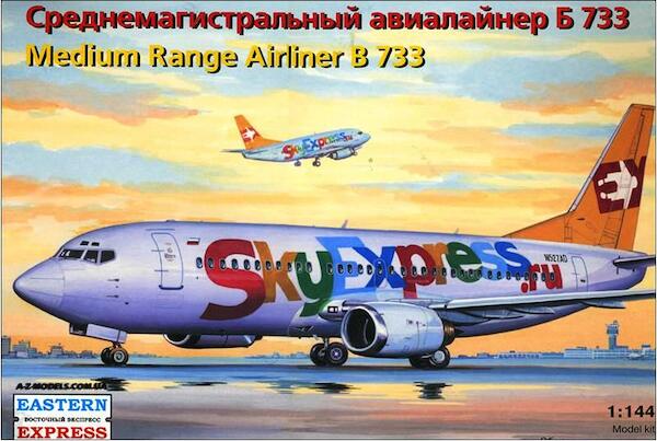 Boeing 737-300 Airliner (Sky Express colours) 14422