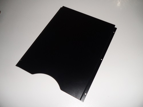 B737 MIP Glare Chart Holder GCH801
