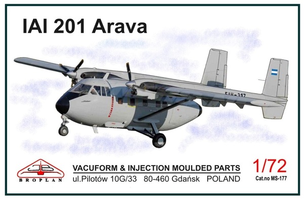IAI 201 Arava (Israeli, Honduras, Colombia and Thai Air Forces) MS-177