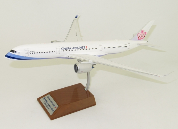 A350-900 (China Airlines) B-18901 FLAPS UP including stand WB-A350-001